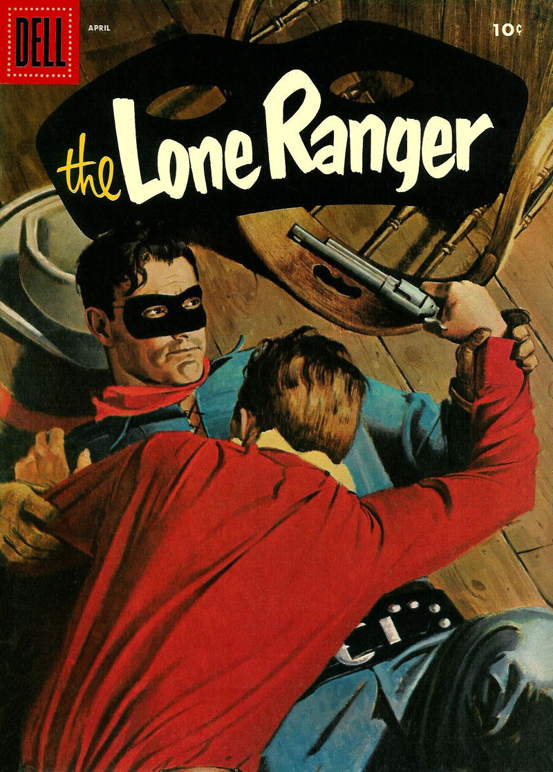 The Lone Ranger (Dell, 1948 series) #94 (April 1956)