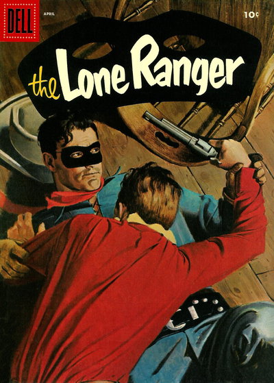 The Lone Ranger  #94 (April 1956)