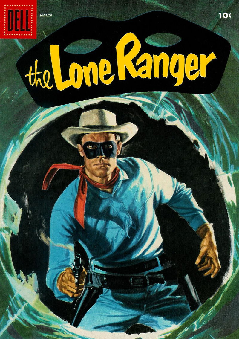 The Lone Ranger (Dell, 1948 series) #93 (March 1956)
