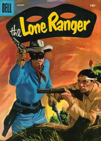 The Lone Ranger (Dell, 1948 series)  #90 (December 1955) — No title recorded