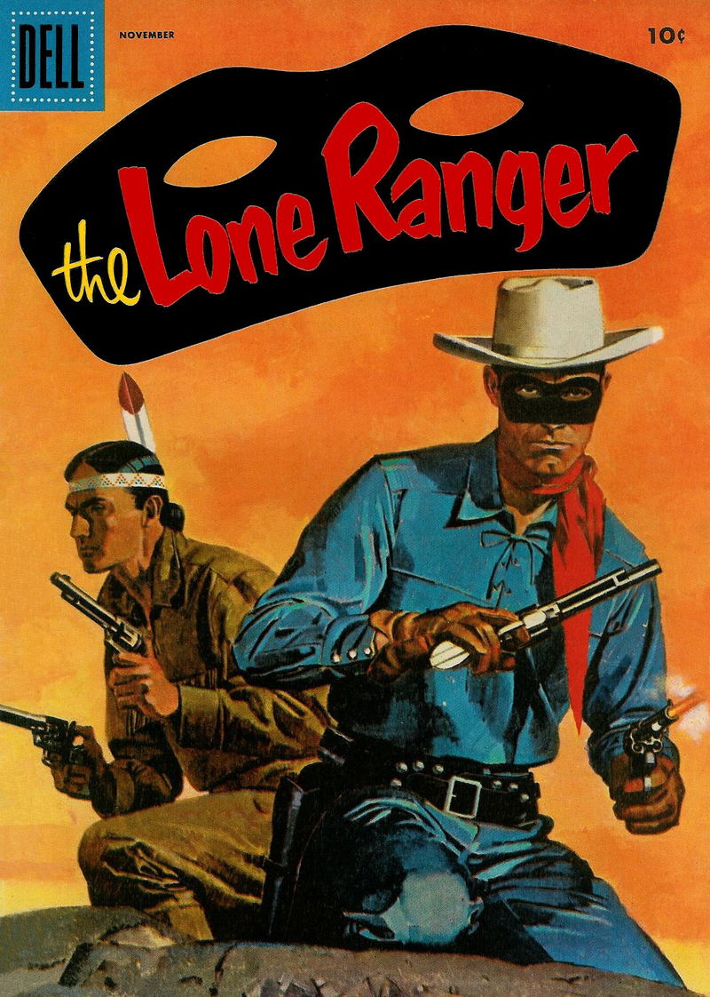 The Lone Ranger (Dell, 1948 series) #89 (November 1955)