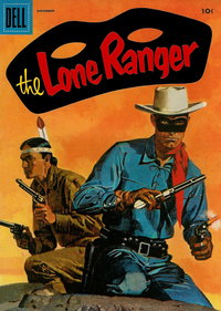 The Lone Ranger (Dell, 1948 series)  #89 (November 1955) — No title recorded