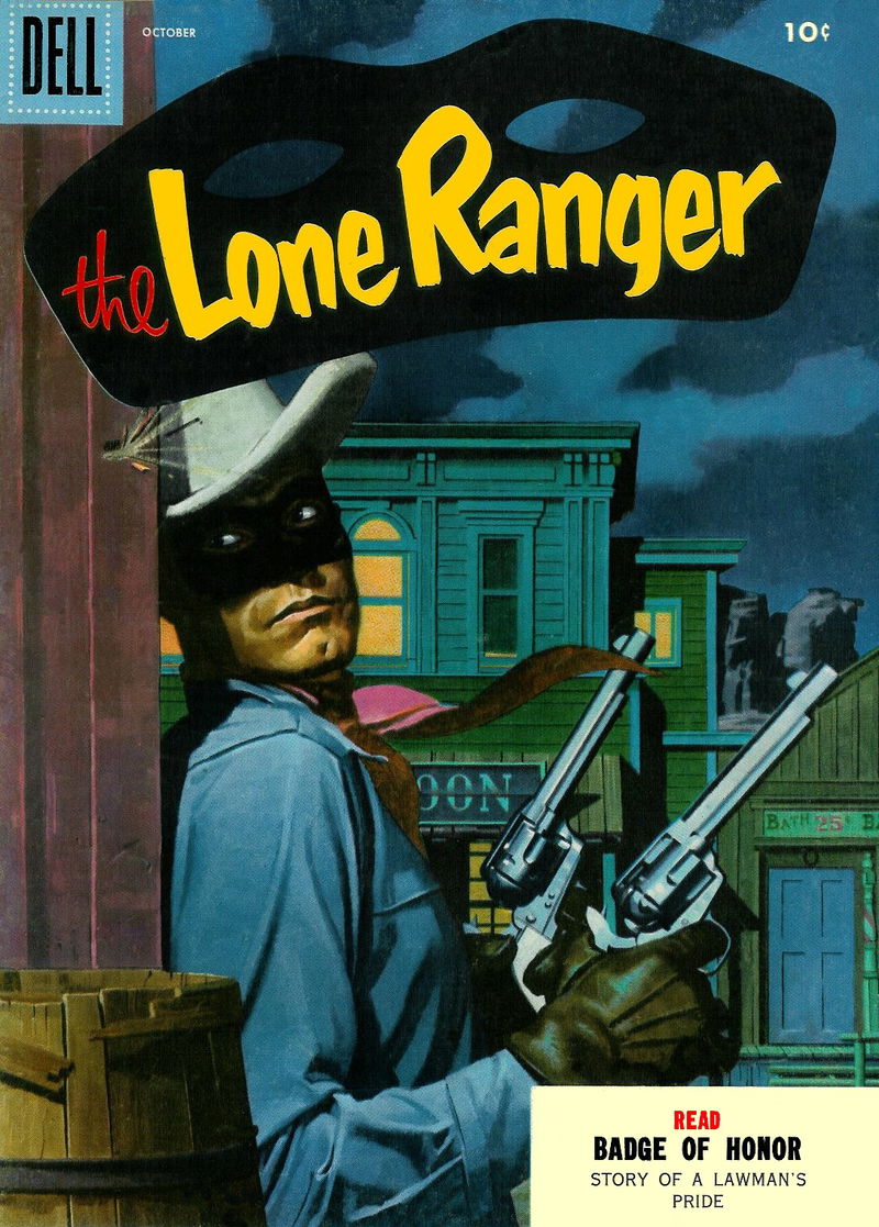 The Lone Ranger (Dell, 1948 series) #88 (October 1955)
