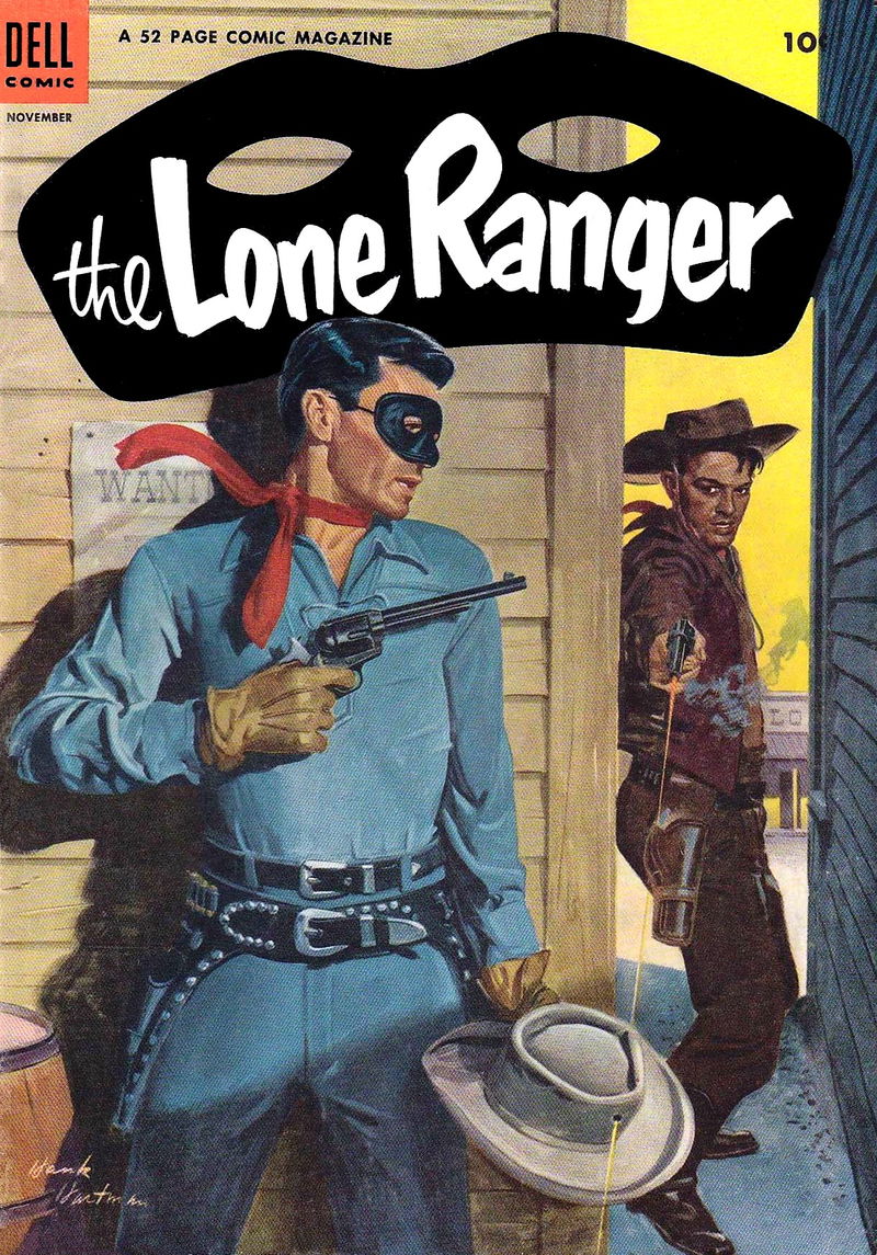 The Lone Ranger (Dell, 1948 series) #65 (November 1953)