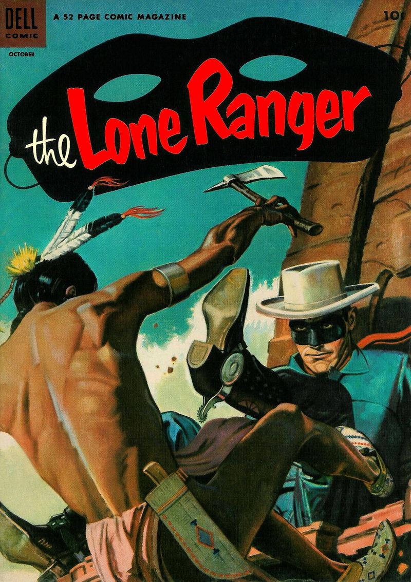 The Lone Ranger (Dell, 1948 series) #64 (October 1953)