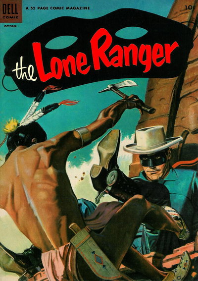 The Lone Ranger  #64 (October 1953)