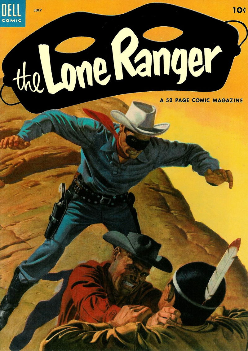The Lone Ranger (Dell, 1948 series) #61 (July 1953)