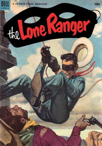 The Lone Ranger (Dell, 1948 series)  #62 (August 1953) — No title recorded