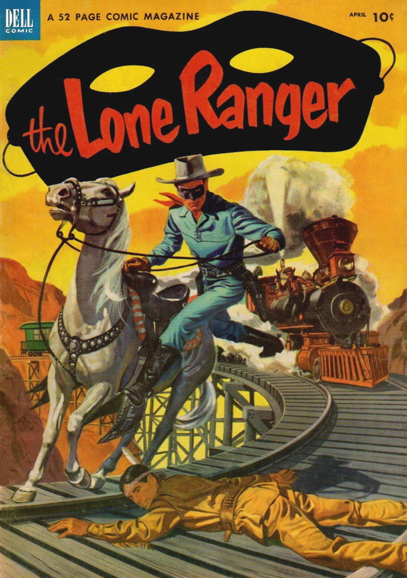 The Lone Ranger (Dell, 1948 series) #58 (April 1953)