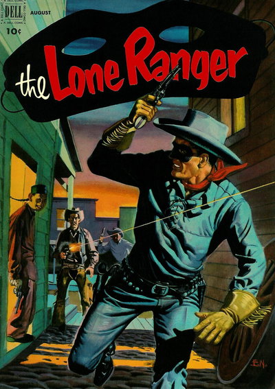 The Lone Ranger  #50 (August 1952)