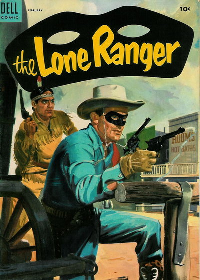 The Lone Ranger  #80 (February 1955)