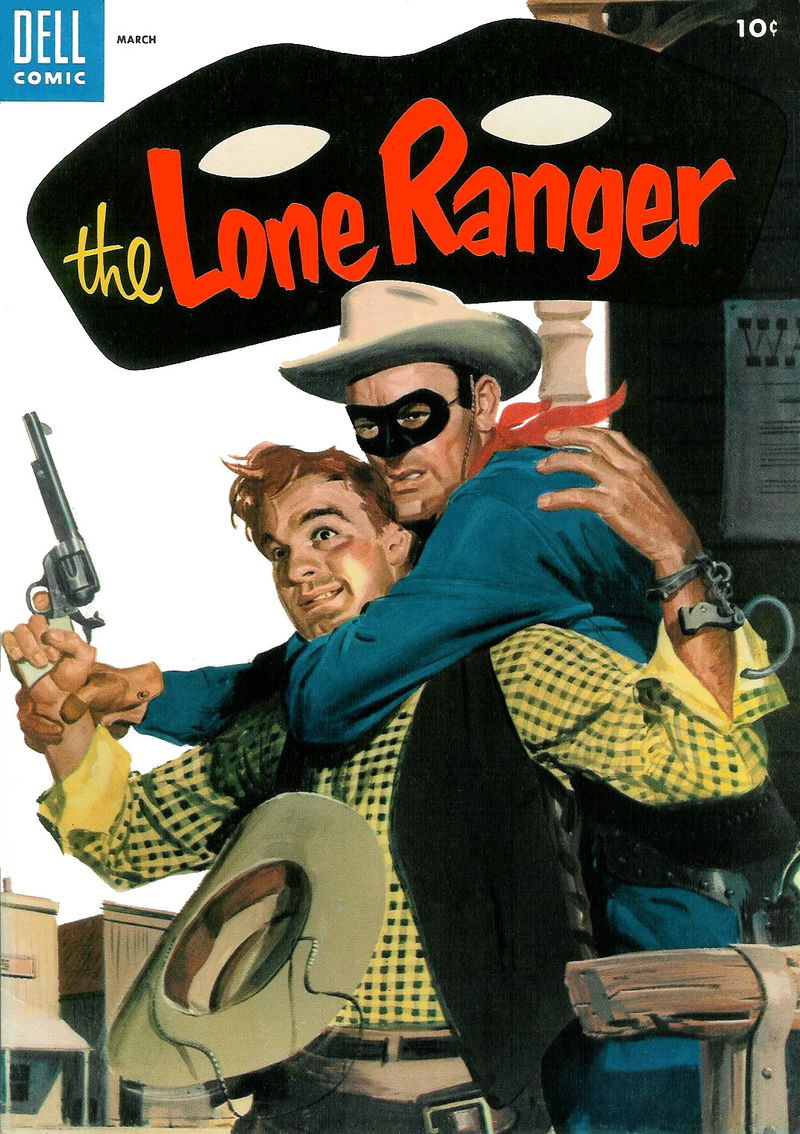 The Lone Ranger (Dell, 1948 series) #81 (March 1955)