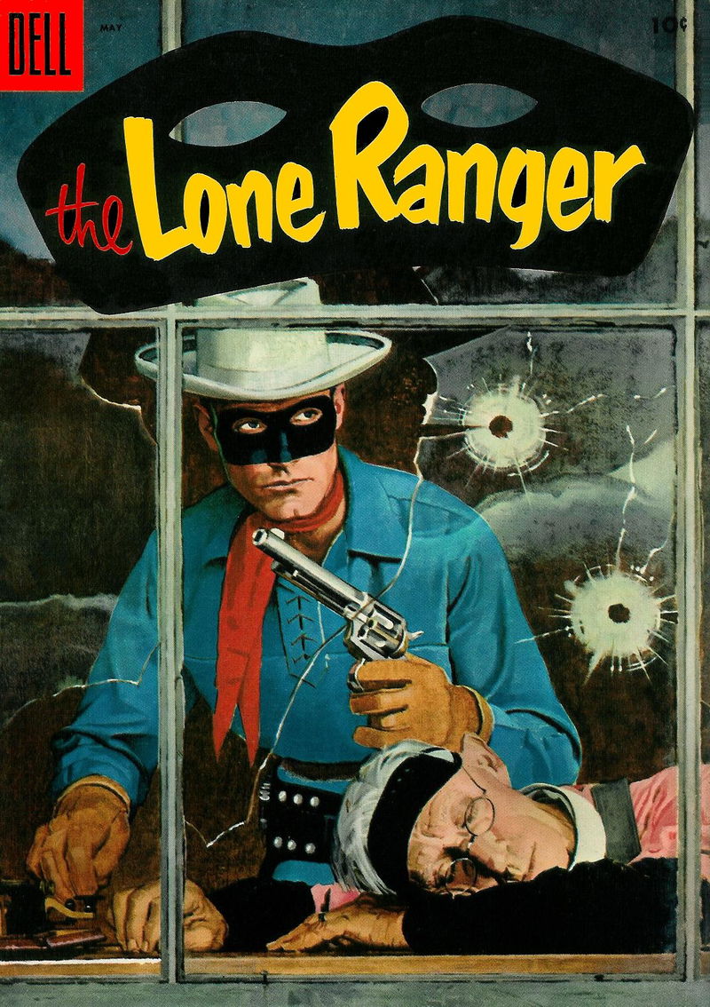 The Lone Ranger (Dell, 1948 series) #83 (May 1955)