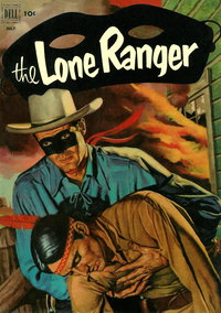 The Lone Ranger (Dell, 1948 series)  #49 (July 1952) — No title recorded