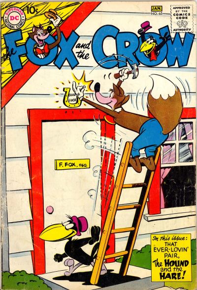 The Fox and the Crow  #65 (December 1960-January 1961)