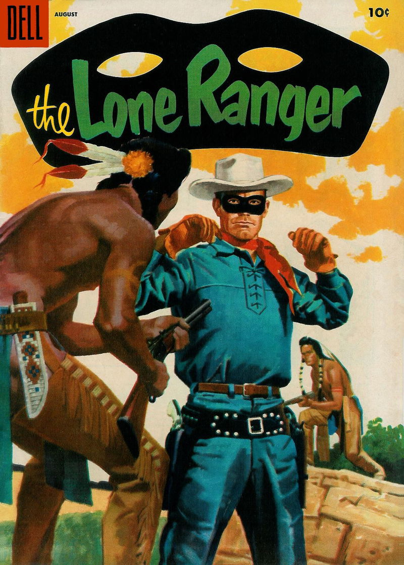 The Lone Ranger (Dell, 1948 series) #86 (August 1955)