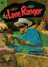 The Lone Ranger (Dell, 1948 series)  #45 (March 1952) — No title recorded