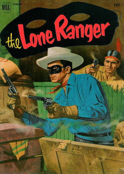 The Lone Ranger  #45 (March 1952)