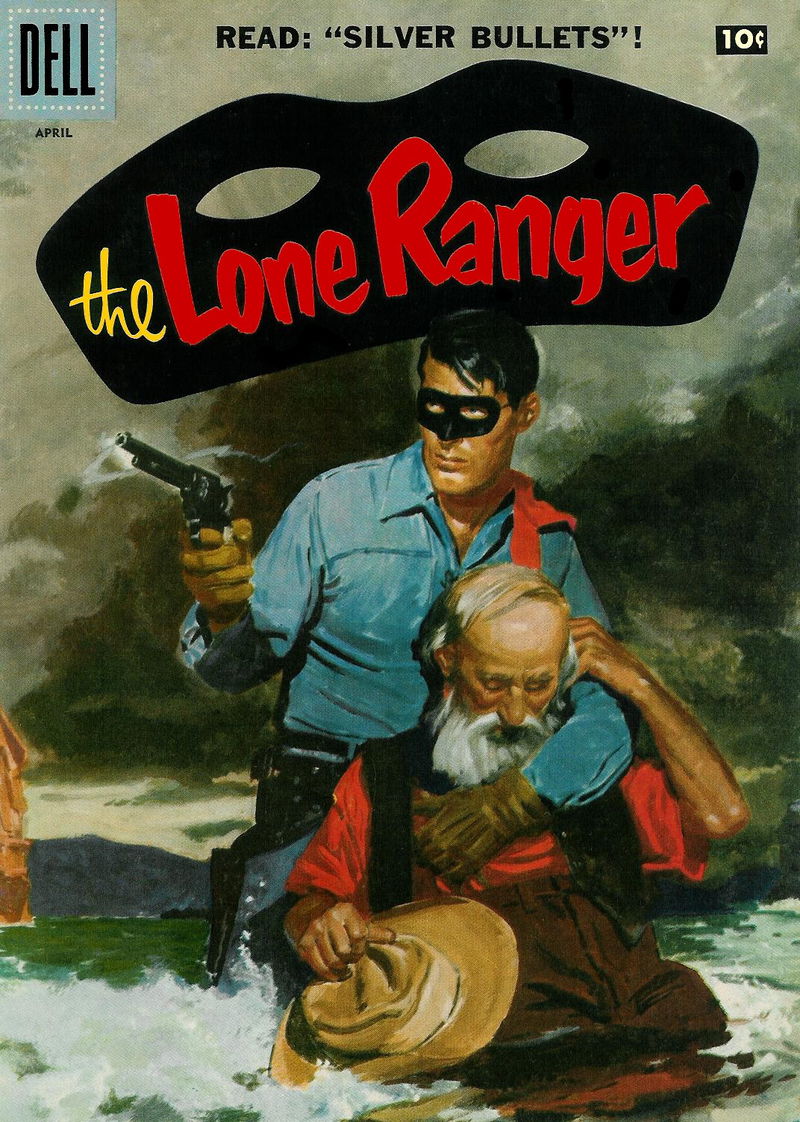The Lone Ranger (Dell, 1948 series) #106 (April 1957)