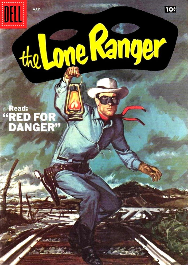 The Lone Ranger (Dell, 1948 series) #107 (May 1957)
