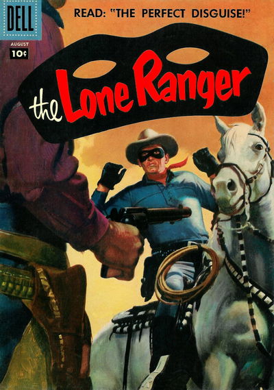The Lone Ranger (Dell, 1948 series) #110 (August 1957)