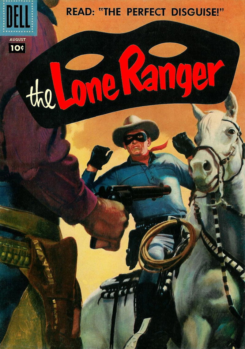 The Lone Ranger (Dell, 1948 series) #110 (August 1957)