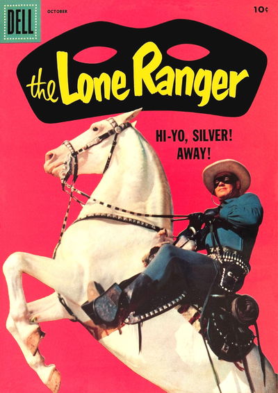 The Lone Ranger (Dell, 1948 series) #112 (October 1957)