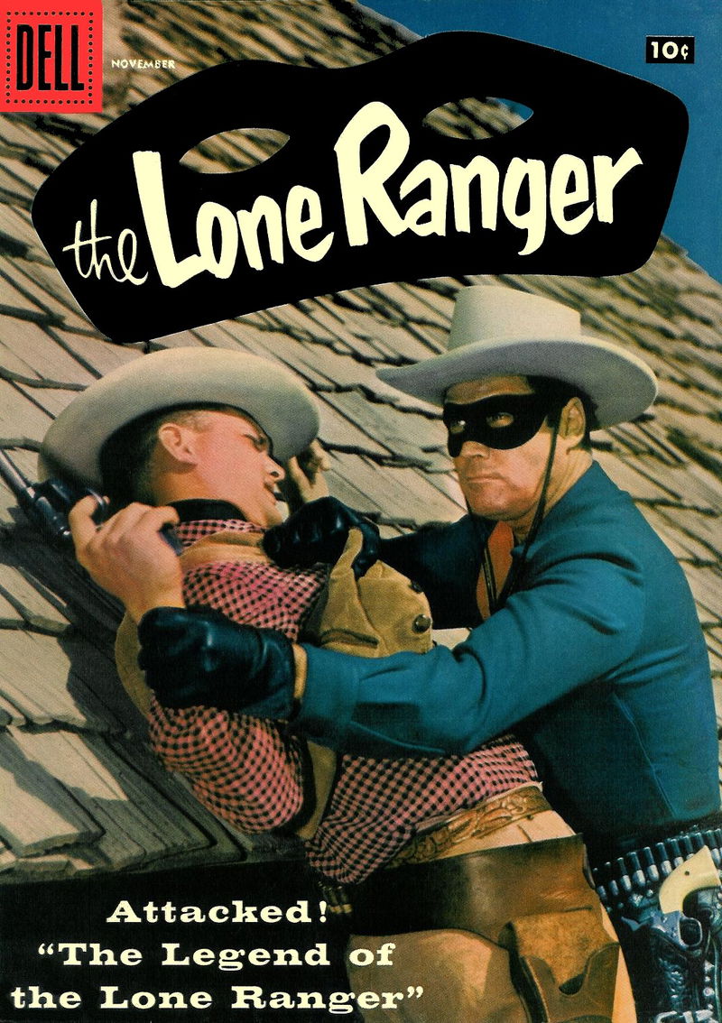 The Lone Ranger (Dell, 1948 series) #113 (November 1957)