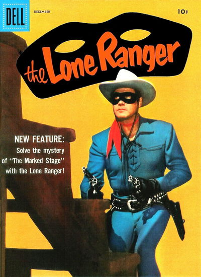 The Lone Ranger (Dell, 1948 series) #114 (December 1957)