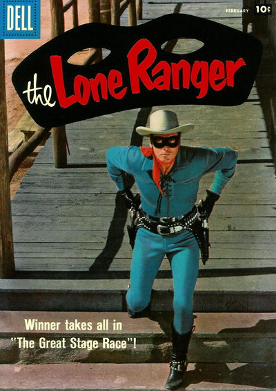 The Lone Ranger  #116 (February 1958)