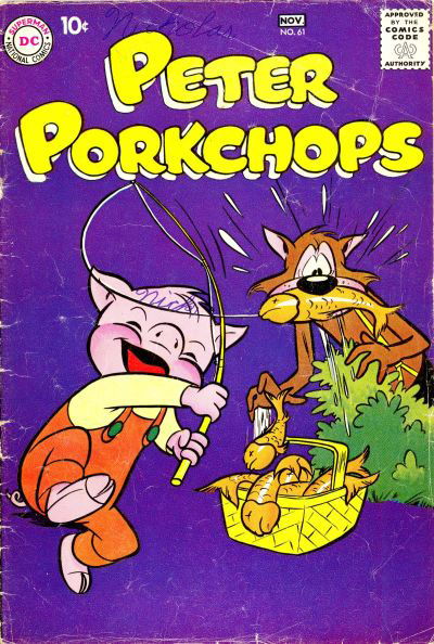 Peter Porkchops (DC, 1949 series) #61 September-October 1959