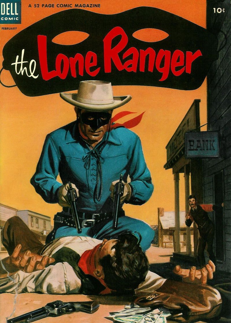 The Lone Ranger (Dell, 1948 series) #68 (February 1954)