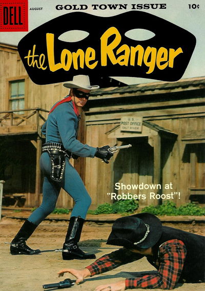 The Lone Ranger (Dell, 1948 series) #122 (August 1958)
