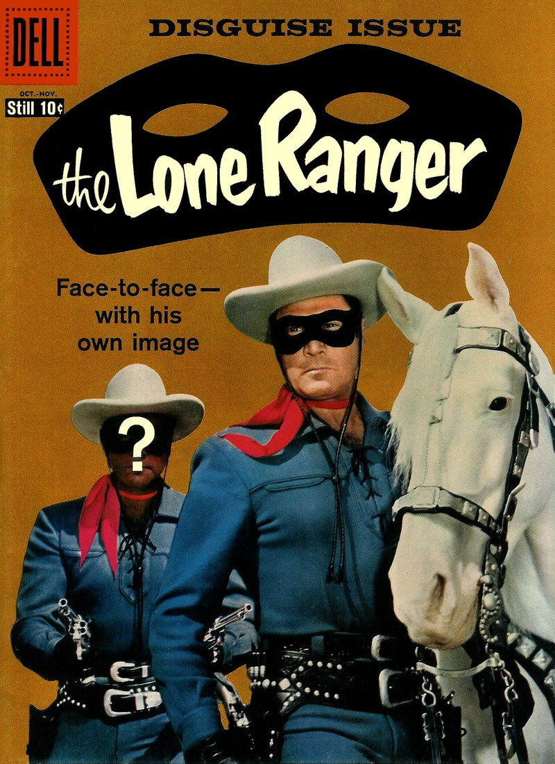 The Lone Ranger (Dell, 1948 series) #124 (October-November 1958)