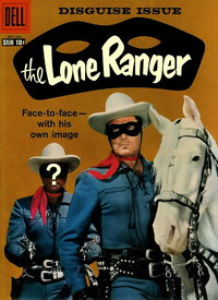 The Lone Ranger (Dell, 1948 series)  #124 (October-November 1958) — No title recorded