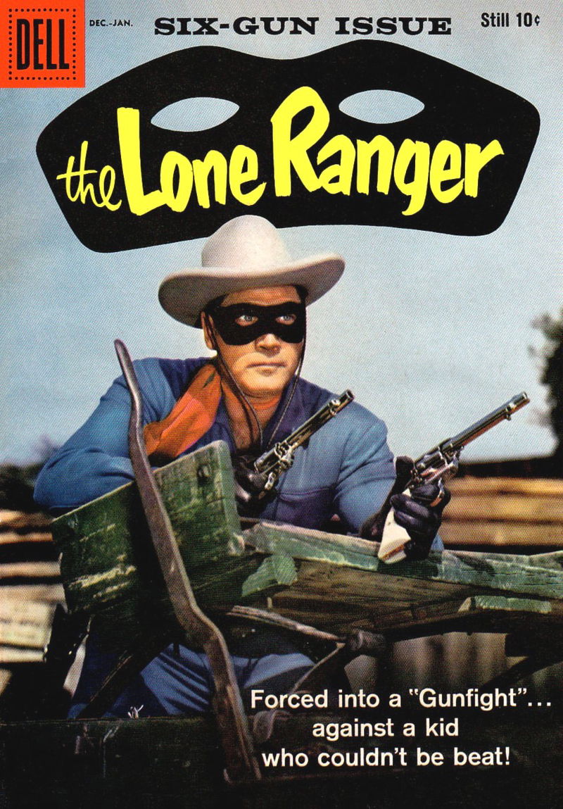 The Lone Ranger (Dell, 1948 series) #125 (December 1958-January 1959)