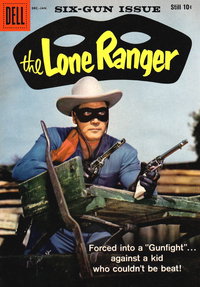 The Lone Ranger (Dell, 1948 series)  #125 (December 1958-January 1959) — No title recorded