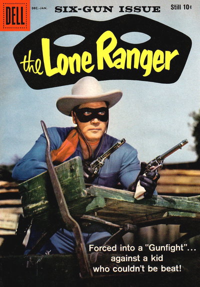 The Lone Ranger  #125 (December 1958-January 1959)