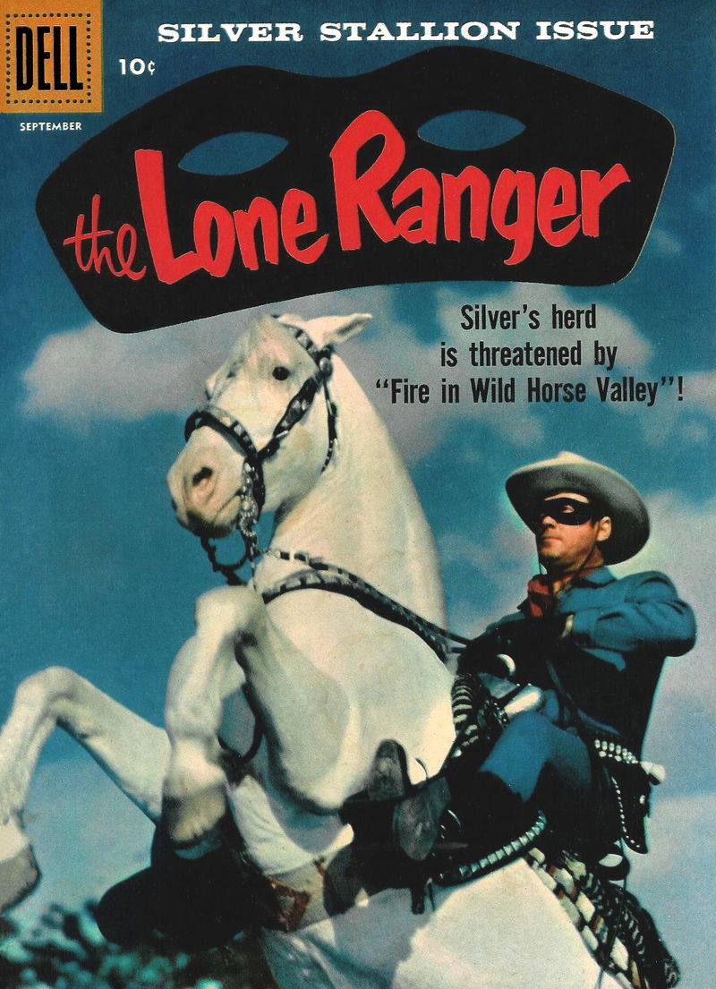 The Lone Ranger (Dell, 1948 series) #123 (September 1958)