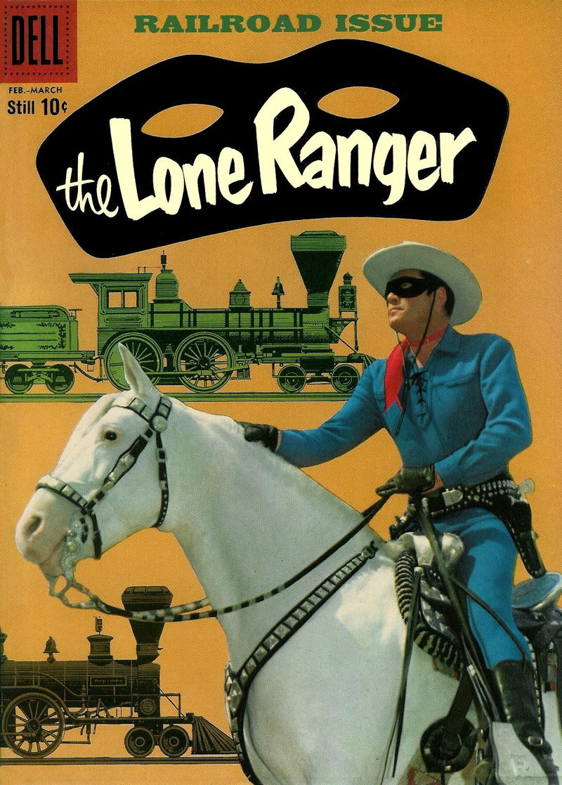 The Lone Ranger (Dell, 1948 series) #126 (February-March 1959)