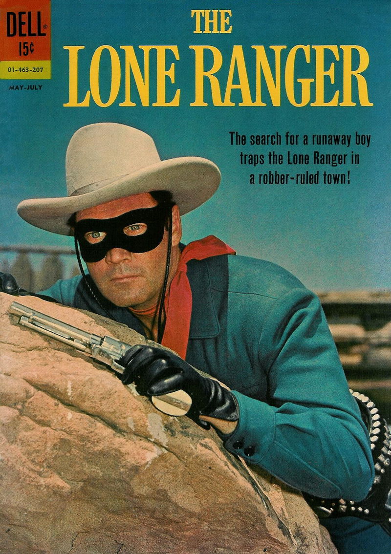 The Lone Ranger (Dell, 1948 series) #145 (May-July 1962)
