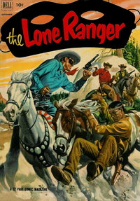 The Lone Ranger  #51 (September 1952)