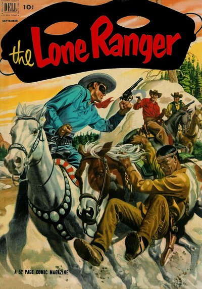 The Lone Ranger  #51 (September 1952)