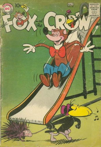 The Fox and the Crow (DC, 1952 series) #55 April-May 1959