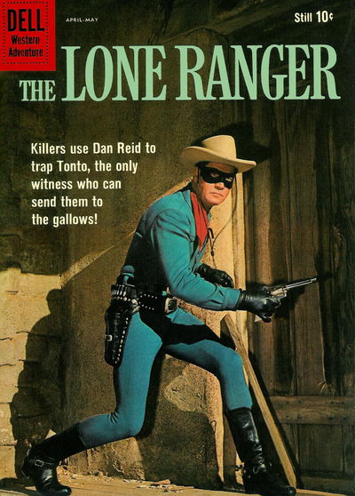 The Lone Ranger (Dell, 1948 series) #133 (April-May 1960)