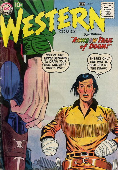 Western Comics  #72 (November-December 1958)