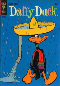 Daffy Duck (Western, 1962 series) #43 (December 1965)
