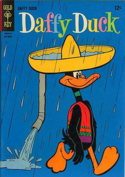 Daffy Duck (Western, 1962 series) #43 (December 1965)
