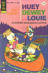 Walt Disney Huey, Dewey and Louie Junior Woodchucks (Western, 1966 series)  #33 (July 1975)