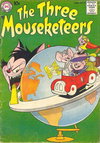 The Three Mouseketeers  #18 (August 1958)